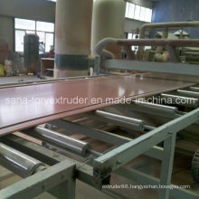 Wood Plastic WPC Board Making Extruder Machine Line